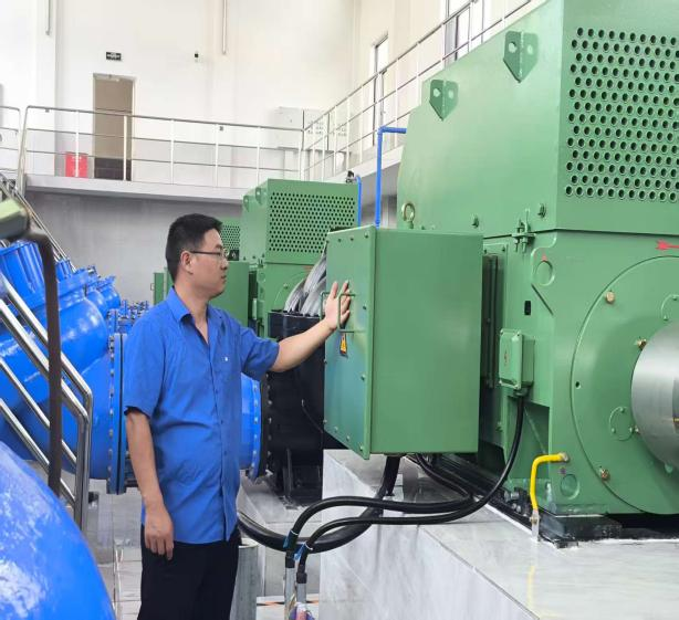 紅旗水廠：全策全力筑牢高溫供水防線